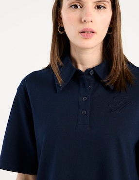 Vestido mini casual Tommy Hilfiger para mujer