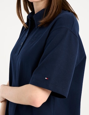 Vestido mini casual Tommy Hilfiger para mujer