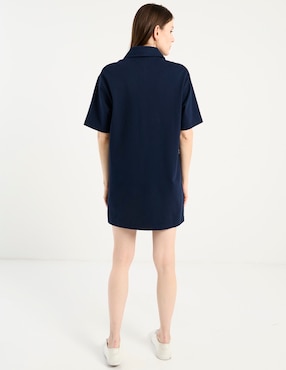 Vestido mini casual Tommy Hilfiger para mujer