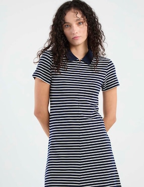 Vestido largo casual Tommy Hilfiger para mujer