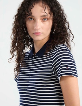Vestido largo casual Tommy Hilfiger para mujer