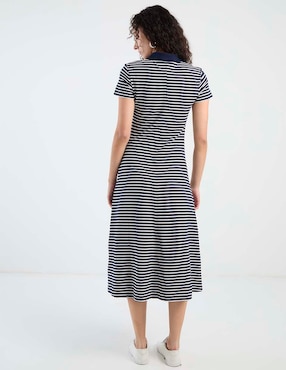 Vestido largo casual Tommy Hilfiger para mujer