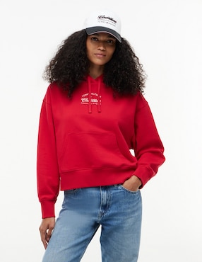 Sudadera con capucha Tommy Hilfiger Cadillac F1 para mujer