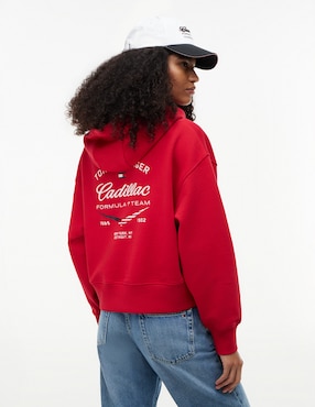 Sudadera con capucha Tommy Hilfiger Cadillac F1 para mujer
