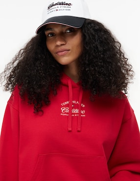 Sudadera con capucha Tommy Hilfiger Cadillac F1 para mujer