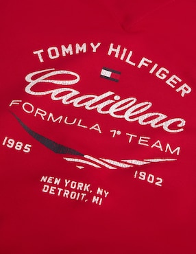 Sudadera con capucha Tommy Hilfiger Cadillac F1 para mujer
