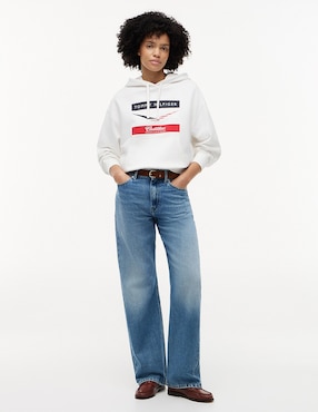 Sudadera con capucha Tommy Hilfiger Cadillac F1 para mujer