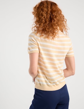 Suéter Tommy Hilfiger cuello polo para mujer