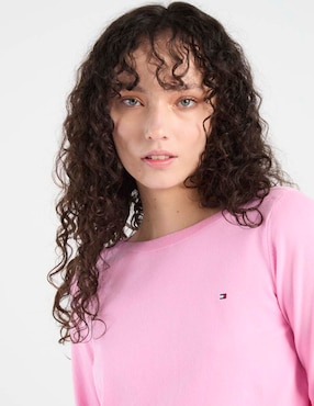 Suéter Tommy Hilfiger cuello redondo para mujer