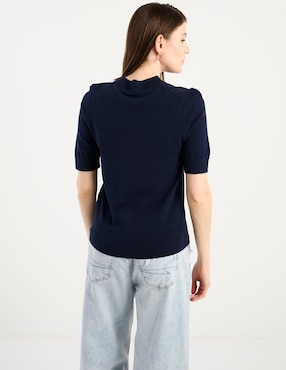 Suéter Tommy Hilfiger cuello redondo para mujer