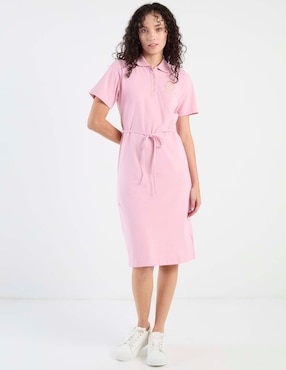 Vestido a la rodilla casual Tommy Hilfiger para mujer