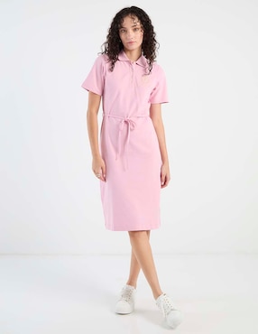 Vestido a la rodilla casual Tommy Hilfiger para mujer