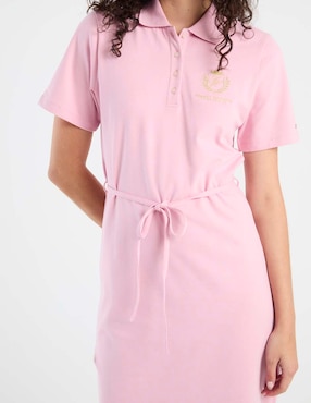 Vestido a la rodilla casual Tommy Hilfiger para mujer