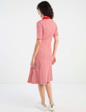 Vestido 3/4 casual Tommy Hilfiger para mujer