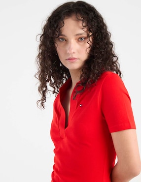 Vestido corto casual Tommy Hilfiger para mujer