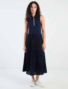 Vestido crop casual Tommy Hilfiger para mujer