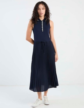 Vestido crop casual Tommy Hilfiger para mujer
