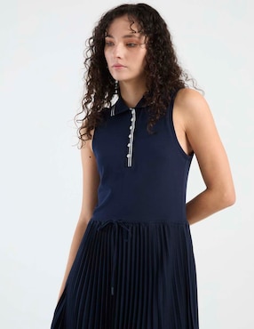 Vestido crop casual Tommy Hilfiger para mujer