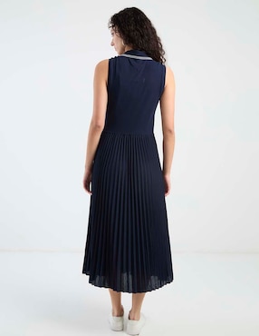 Vestido crop casual Tommy Hilfiger para mujer