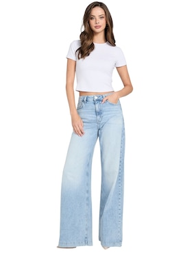Jeans straight Guess para mujer