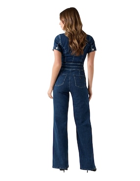 Jumpsuit Guess de algodón para mujer
