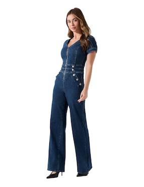 Jumpsuit Guess de algodón para mujer