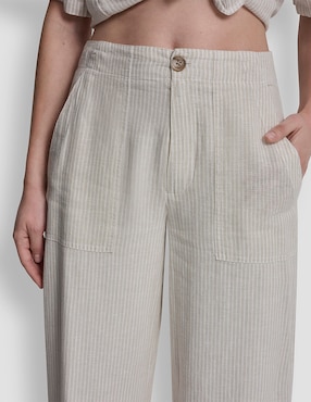 Pantalón Dkny Jeans wide leg para mujer