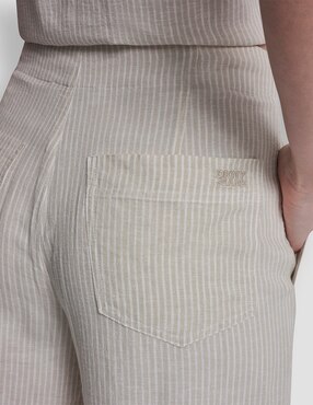 Pantalón Dkny Jeans wide leg para mujer