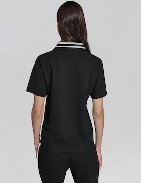 Blusa Karl Lagerfeld Paris manga corta para mujer