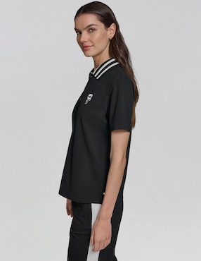 Blusa Karl Lagerfeld Paris manga corta para mujer
