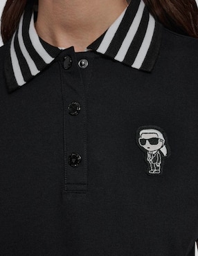 Blusa Karl Lagerfeld Paris manga corta para mujer