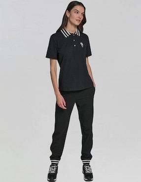 Blusa Karl Lagerfeld Paris manga corta para mujer
