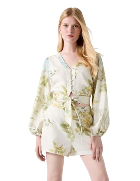 Top Guess cuello V