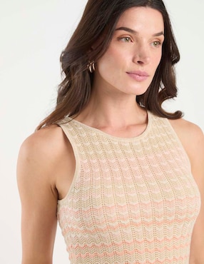 Vestido largo casual Guess para mujer