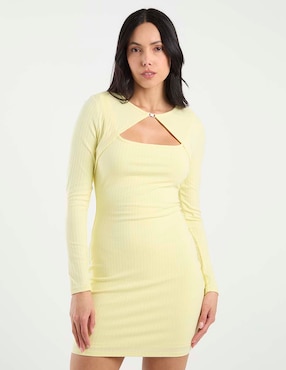 Vestido corto casual Guess para mujer