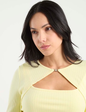 Vestido corto casual Guess para mujer