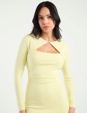 Vestido corto casual Guess para mujer