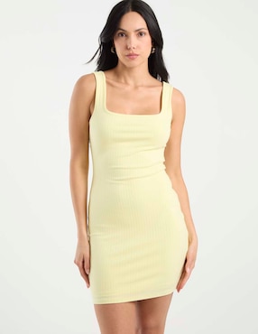Vestido corto casual Guess para mujer
