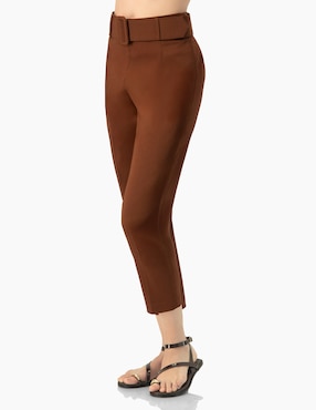 Pantalón Ivonne recto para mujer