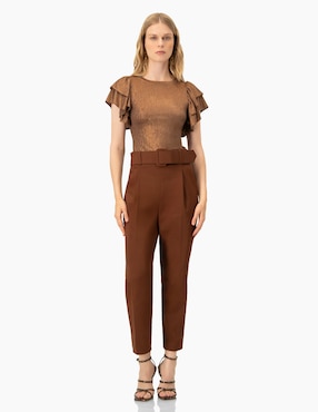 Pantalón Ivonne recto para mujer