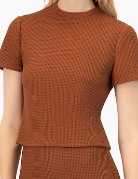 Blusa Ivonne manga corta para mujer