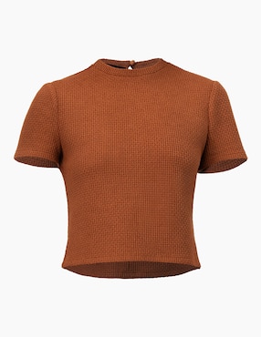 Blusa Ivonne manga corta para mujer