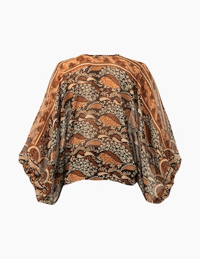 Blusa Ivonne manga larga para mujer