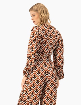 Blusa Ivonne manga larga para mujer