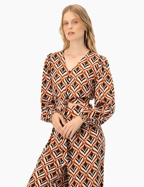 Blusa Ivonne manga larga para mujer