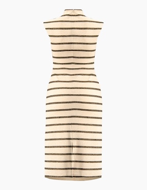 Vestido midi casual Ivonne para mujer