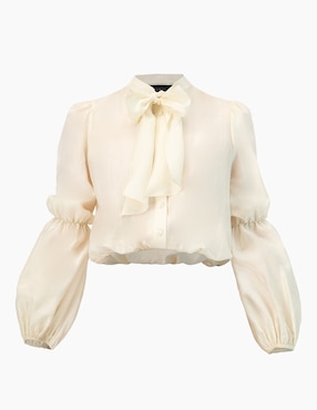 Blusa Ivonne manga larga para mujer