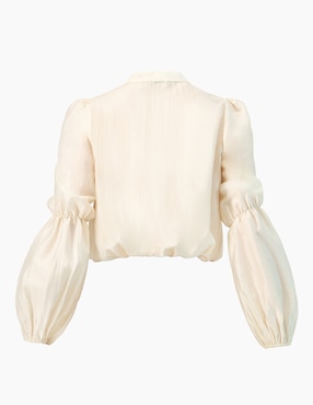 Blusa Ivonne manga larga para mujer