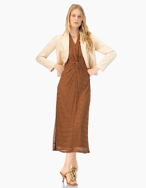 Vestido largo casual Ivonne para mujer