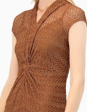Vestido largo casual Ivonne para mujer